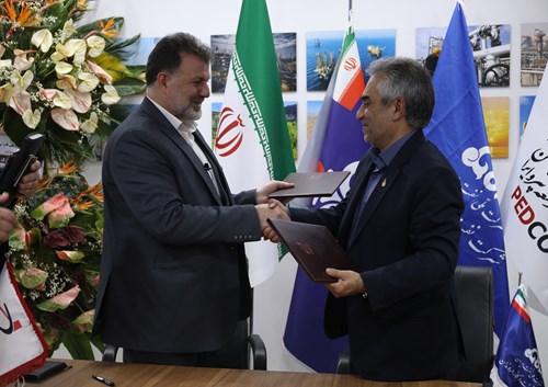 امضا تفاهم نامه همکاری بین شرکت توسعه ‌پترو ایران و نفت و‌گاز اروندان